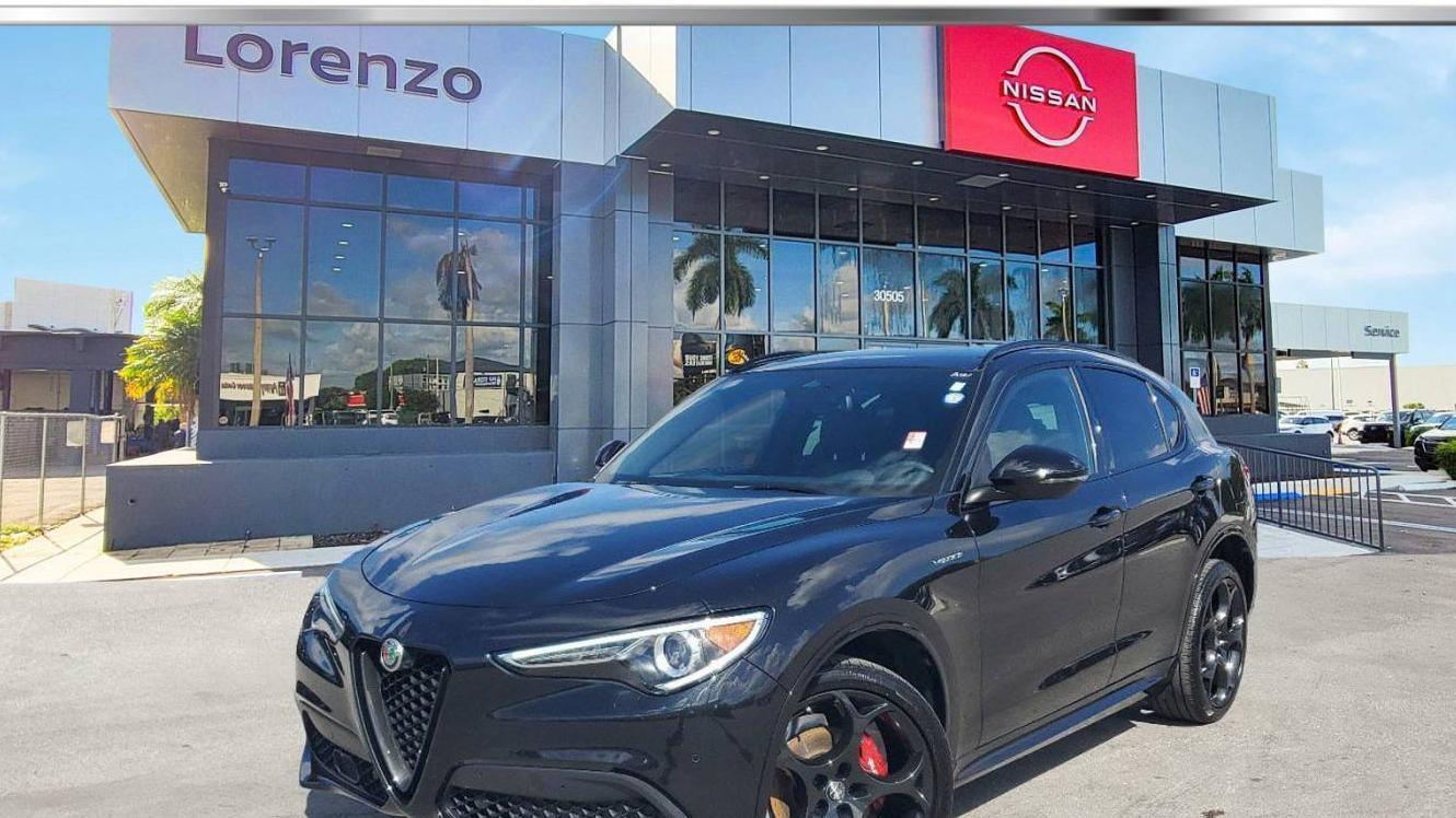 ALFA ROMEO STELVIO 2022 ZASPAKBN7N7D30286 image